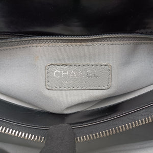 Secondhand Chanel Jetsetter Boy Shopping Tote Black Leather A67020 shoulderbag | stylenewstar
