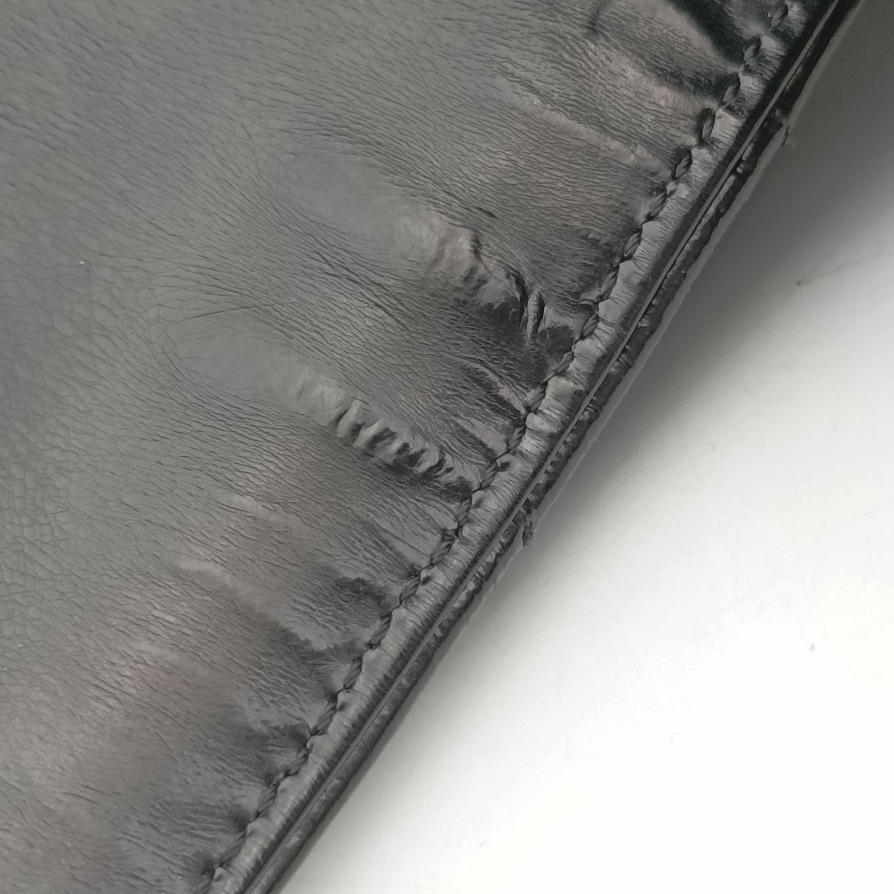 Secondhand Chanel Jetsetter Boy Shopping Tote Black Leather A67020 shoulderbag | stylenewstar