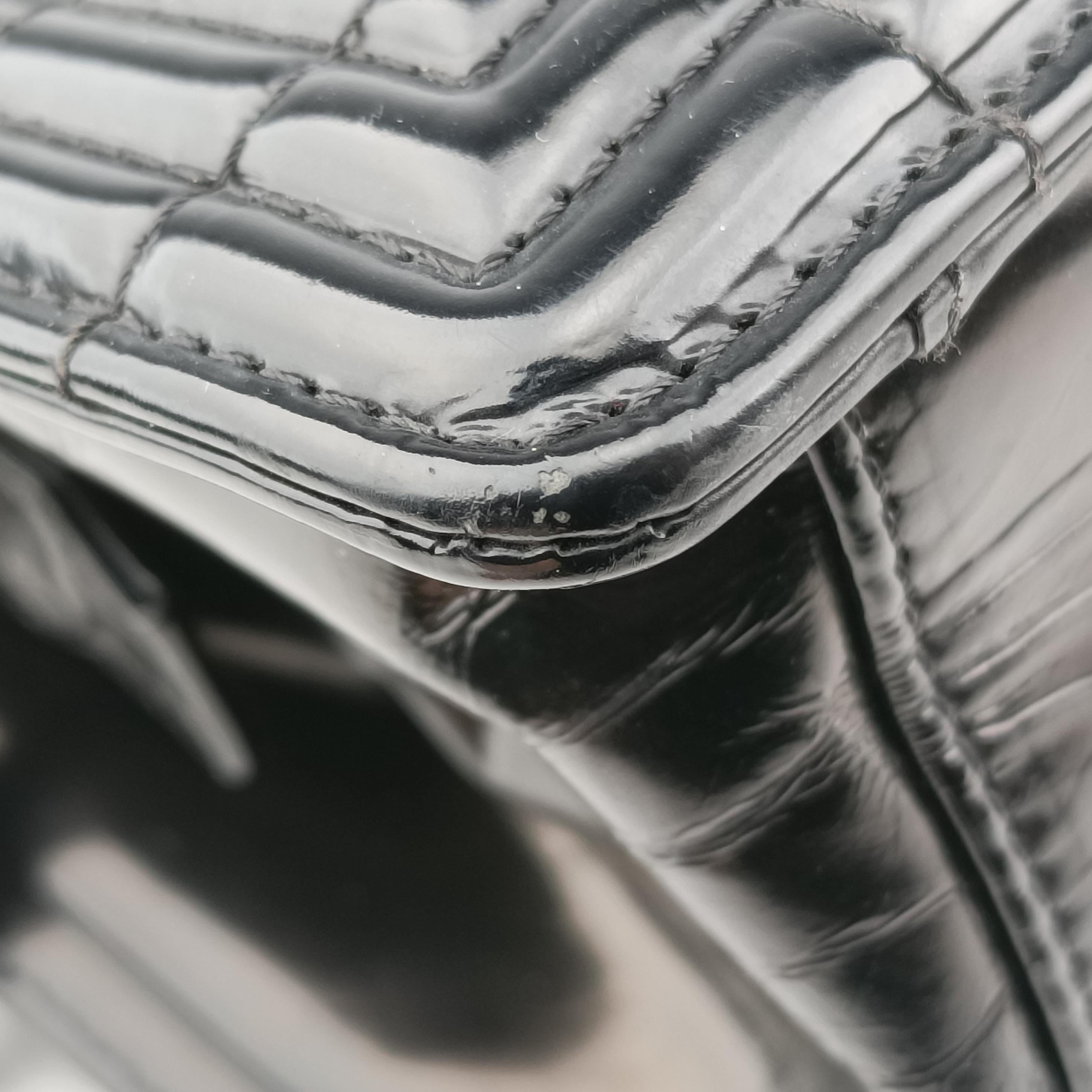 Secondhand Chanel Jetsetter Boy Shopping Tote Black Leather A67020 shoulderbag | stylenewstar