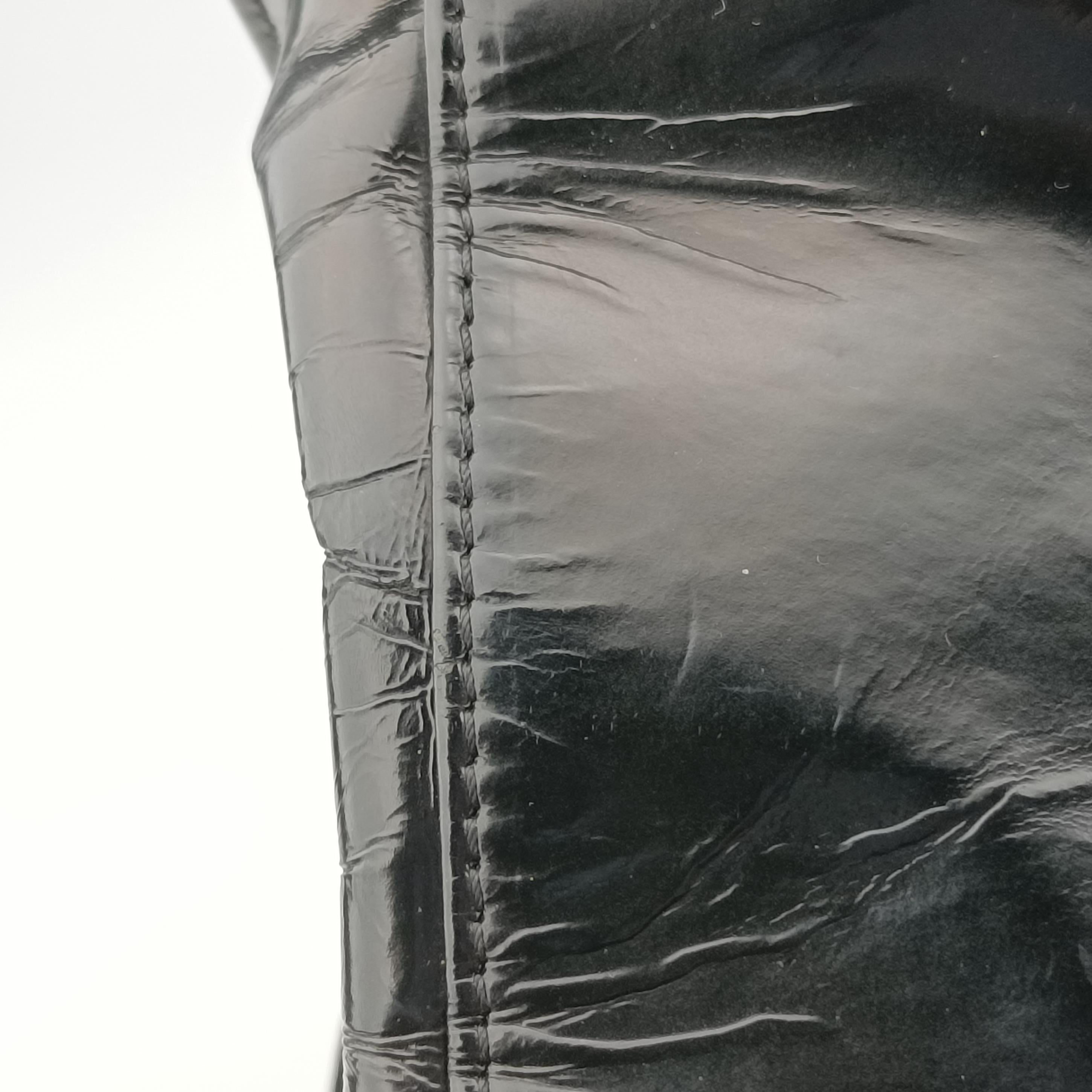 Secondhand Chanel Jetsetter Boy Shopping Tote Black Leather A67020 shoulderbag | stylenewstar