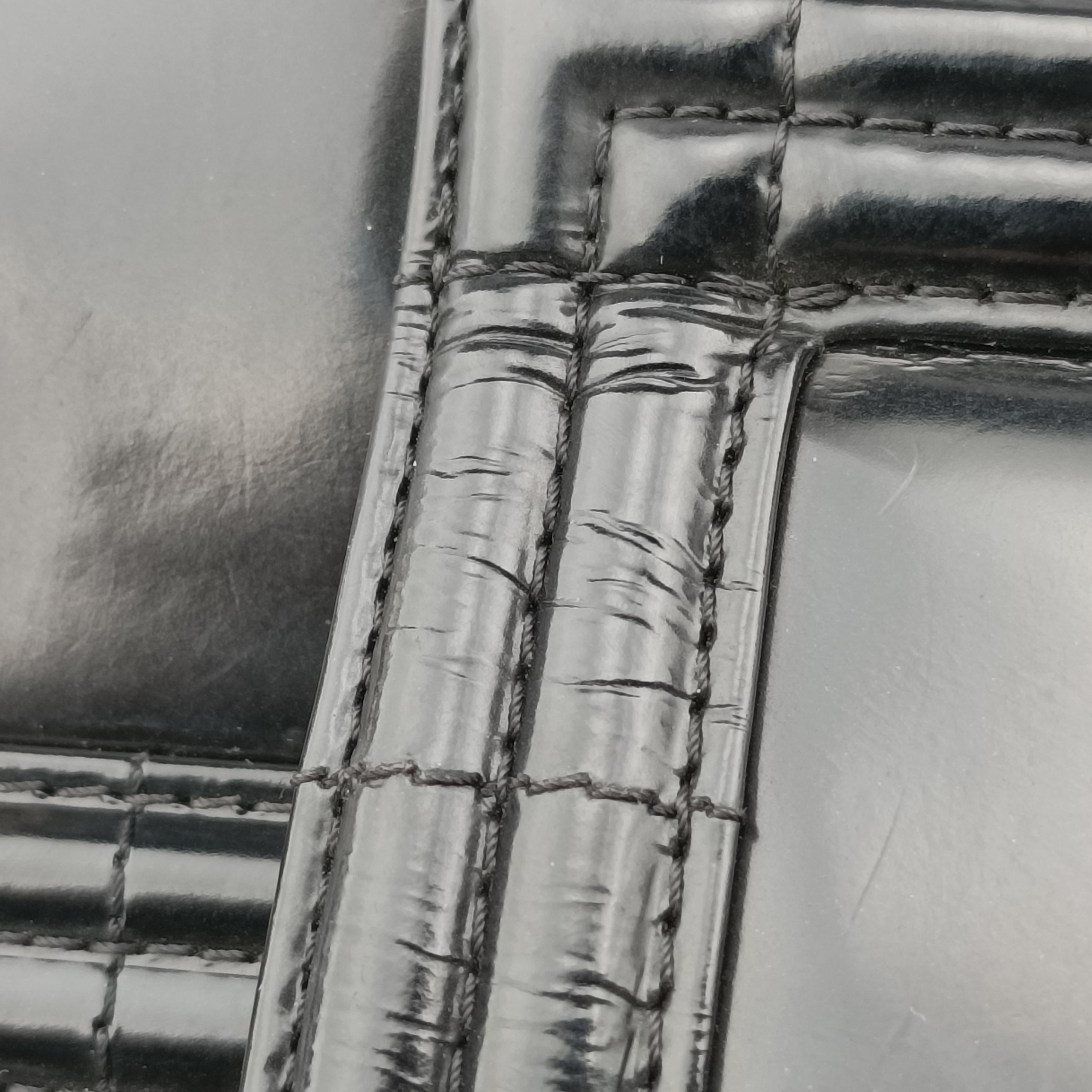 Secondhand Chanel Jetsetter Boy Shopping Tote Black Leather A67020 shoulderbag | stylenewstar