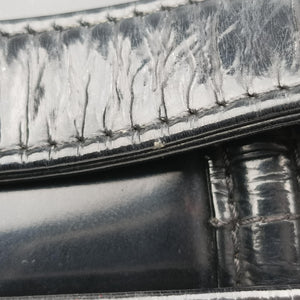 Secondhand Chanel Jetsetter Boy Shopping Tote Black Leather A67020 shoulderbag | stylenewstar