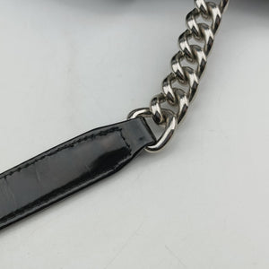 Secondhand Chanel Jetsetter Boy Shopping Tote Black Leather A67020 shoulderbag | stylenewstar