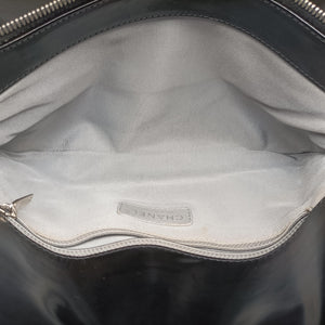 Secondhand Chanel Jetsetter Boy Shopping Tote Black Leather A67020 shoulderbag | stylenewstar