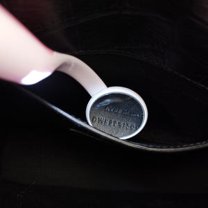 Vintage Yves Saint Laurent KATE Black Leather 354120 shoulderbag | stylenewstar