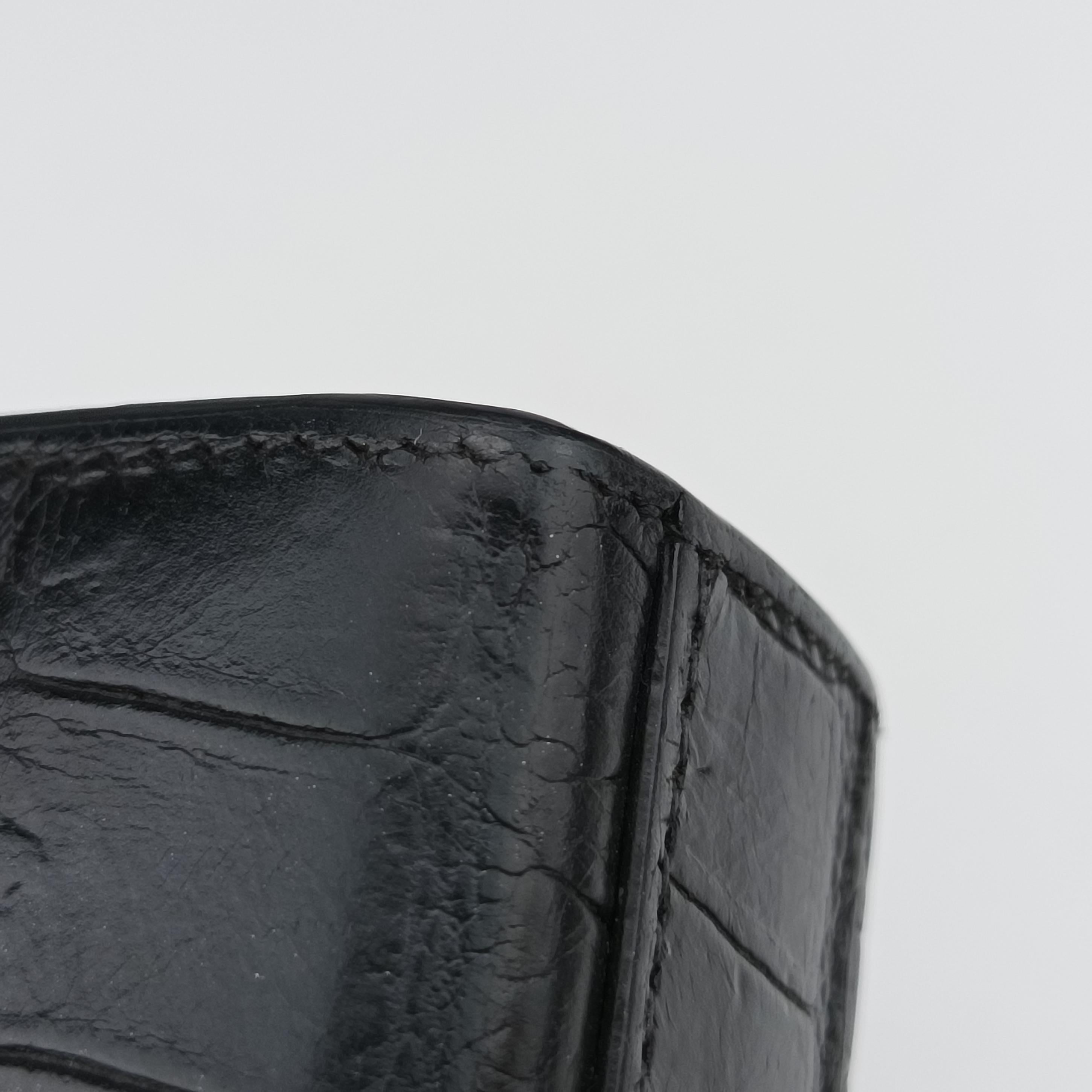 Vintage Yves Saint Laurent KATE Black Leather 354120 shoulderbag | stylenewstar