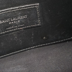 Vintage Yves Saint Laurent KATE Black Leather 354120 shoulderbag | stylenewstar