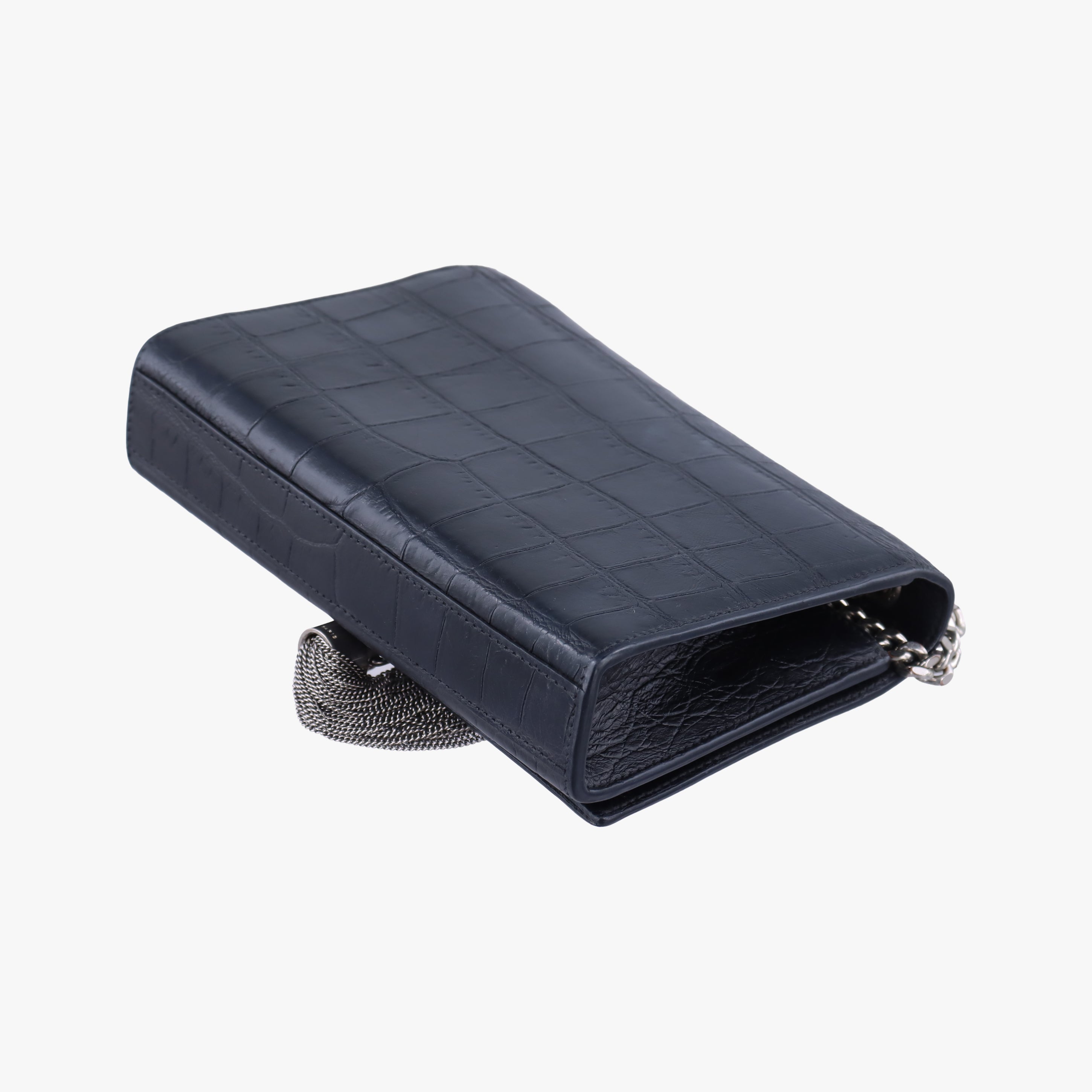 Vintage Yves Saint Laurent KATE Black Leather 354120 shoulderbag | stylenewstar