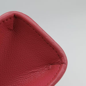 Pre-owned Yves Saint Laurent KATE Pink Caviar Skin 364021 shoulderbag | stylenewstar