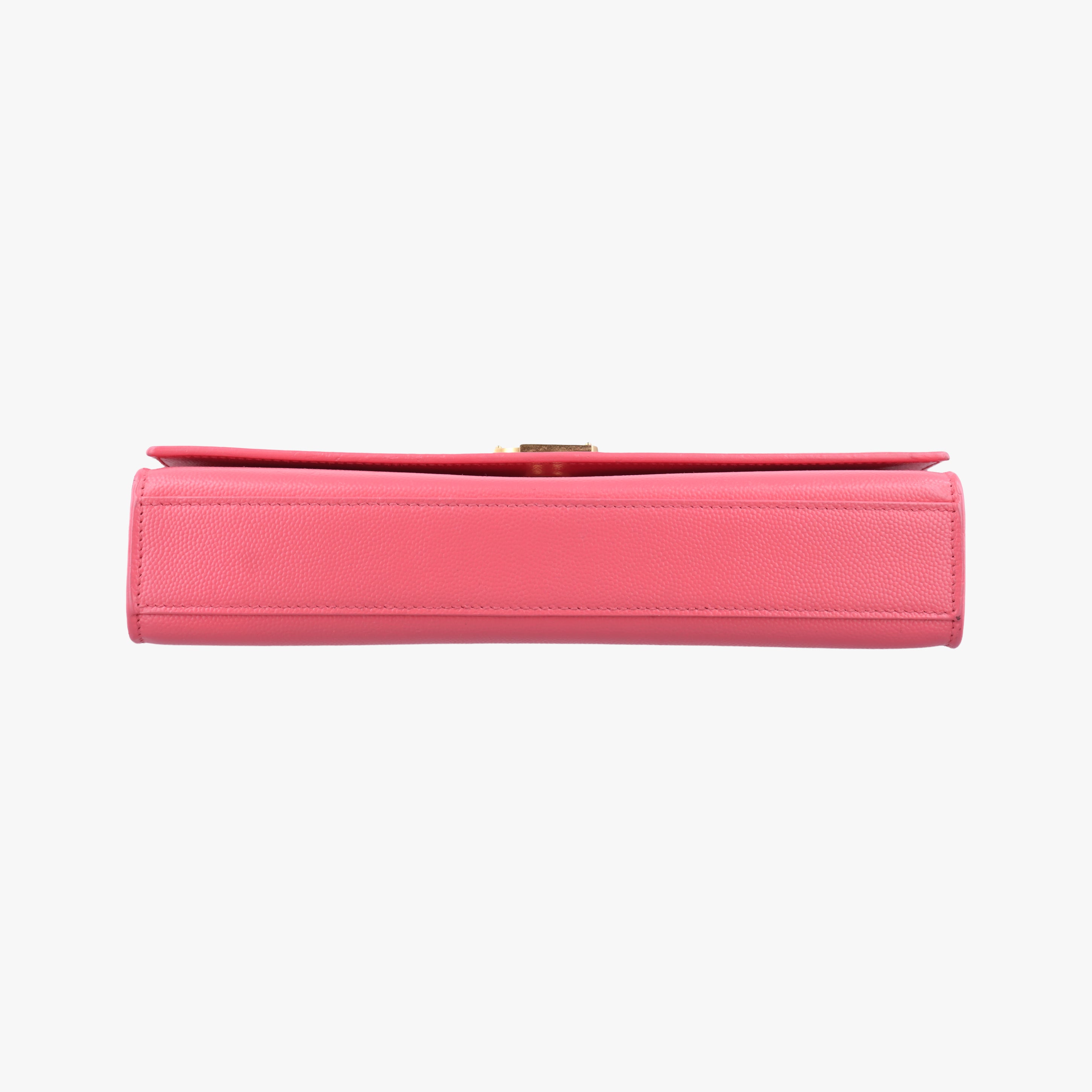 Pre-owned Yves Saint Laurent KATE Pink Caviar Skin 364021 shoulderbag | stylenewstar