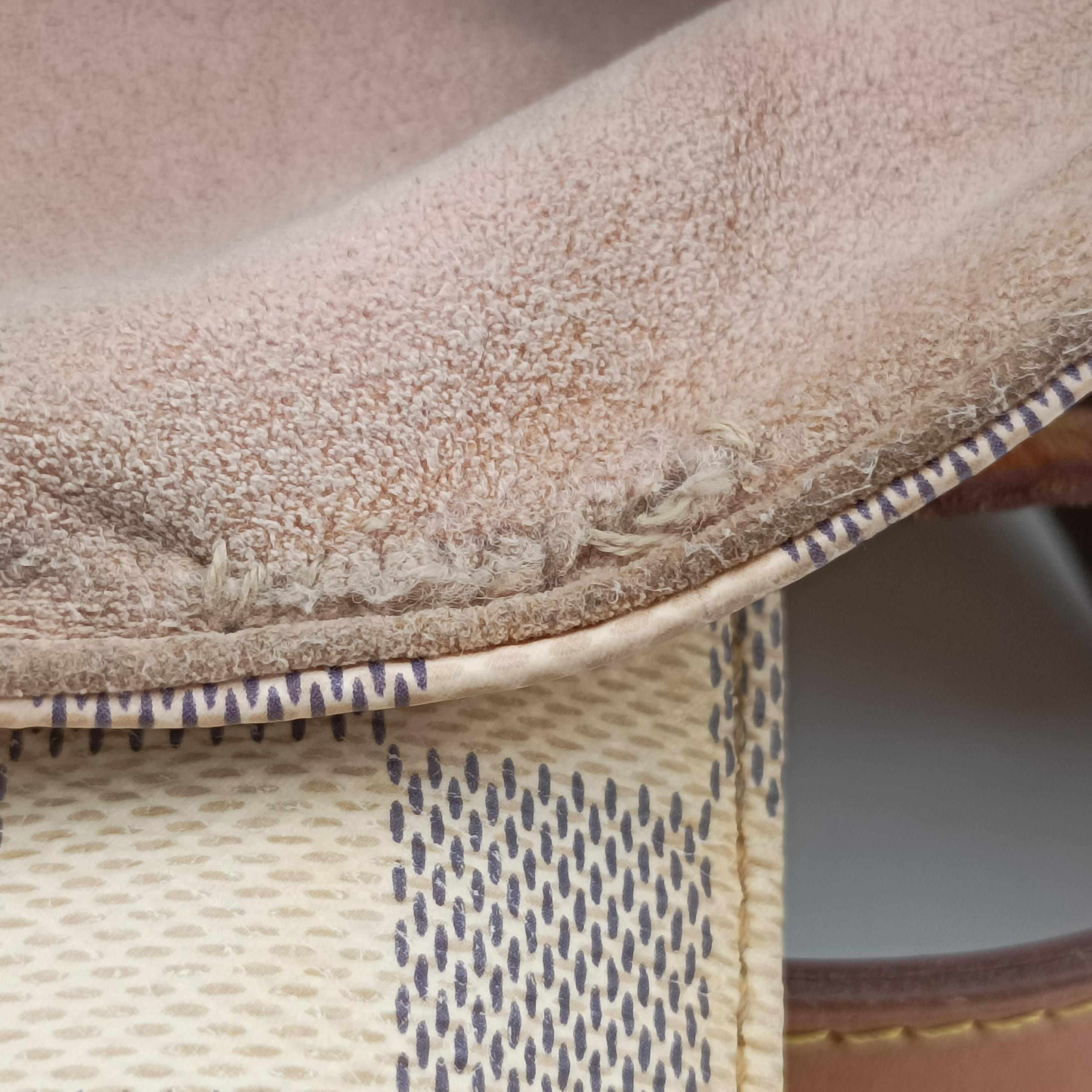 Pre-owned Louis Vuitton SPERONE　 AZUR Damier Canvas N41578 backpack/rucksack | stylenewstar