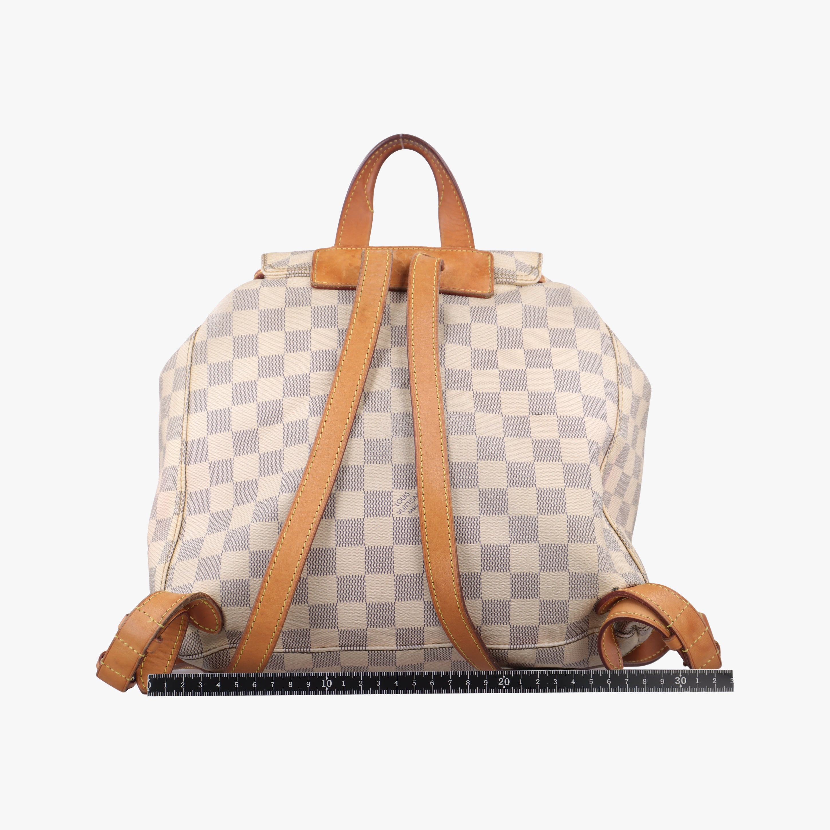 Pre-owned Louis Vuitton SPERONE　 AZUR Damier Canvas N41578 backpack/rucksack | stylenewstar