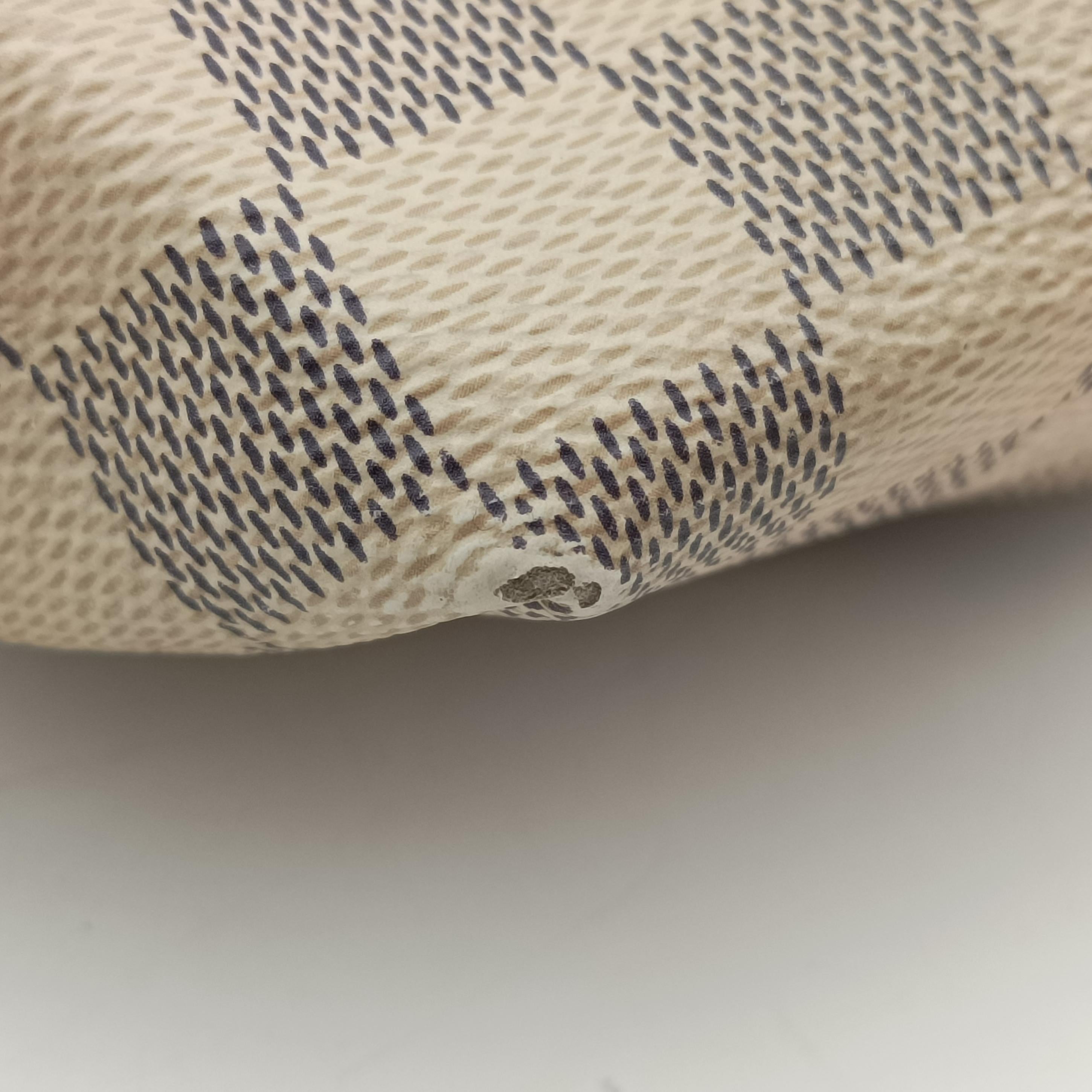 Pre-owned Louis Vuitton SPERONE　 AZUR Damier Canvas N41578 backpack/rucksack | stylenewstar