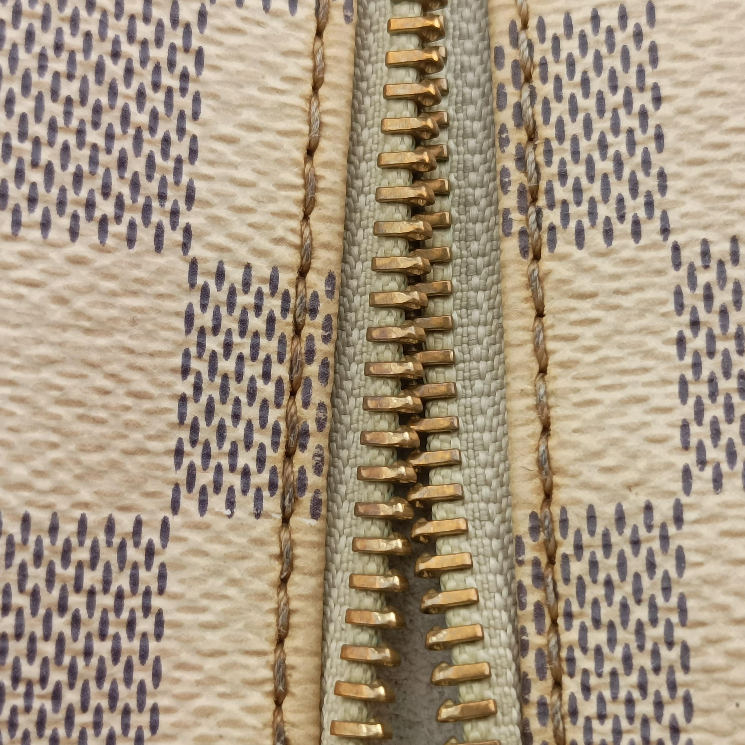 Pre-owned Louis Vuitton SPERONE　 AZUR Damier Canvas N41578 backpack/rucksack | stylenewstar