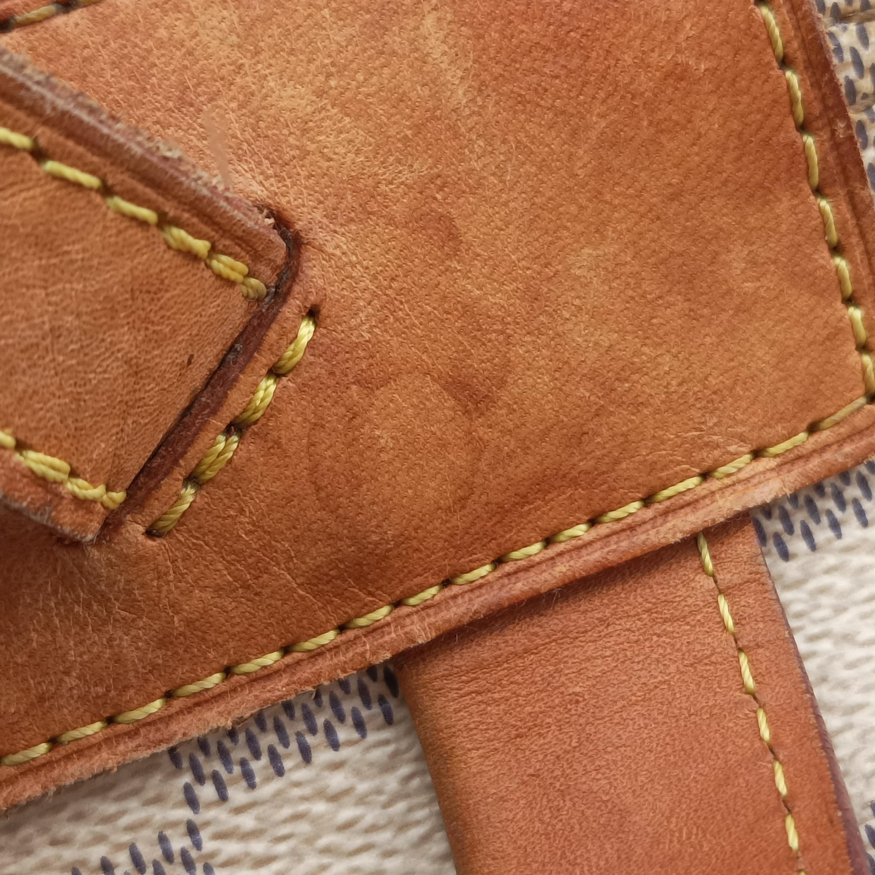 Pre-owned Louis Vuitton SPERONE　 AZUR Damier Canvas N41578 backpack/rucksack | stylenewstar