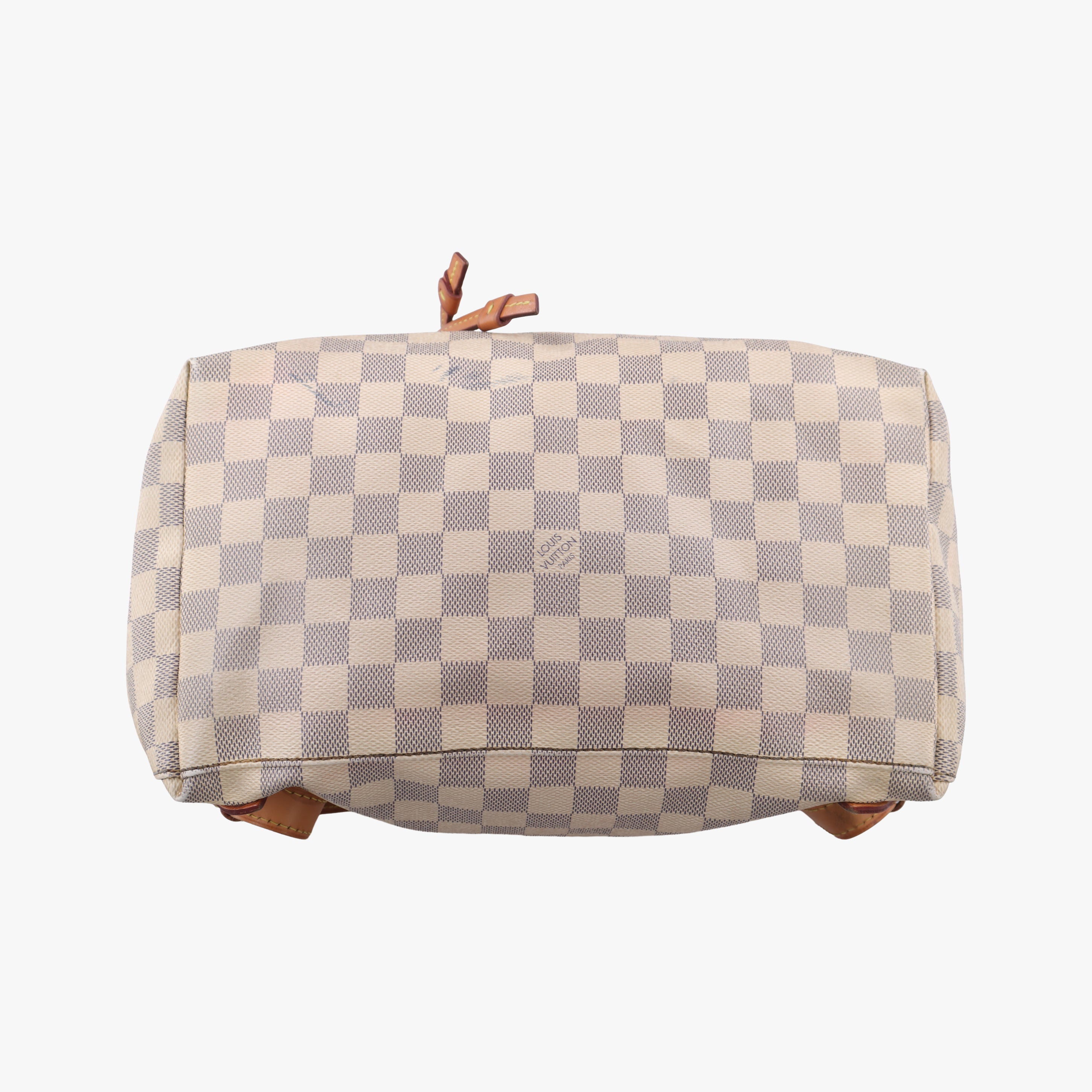 Pre-owned Louis Vuitton SPERONE　 AZUR Damier Canvas N41578 backpack/rucksack | stylenewstar