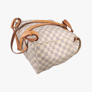 Pre-owned Louis Vuitton SPERONE　 AZUR Damier Canvas N41578 backpack/rucksack | stylenewstar