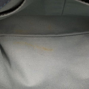 Pre-owned Chanel Mademoiselle Bowling Blue x Light Blue Caviar Leather A67642 handbag | stylenewstar