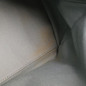 Pre-owned Chanel Mademoiselle Bowling Blue x Light Blue Caviar Leather A67642 handbag | stylenewstar