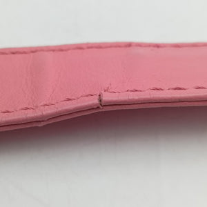 Pre-owned Fendi Baguette Pink lambskin 26424 handbag | stylenewstar