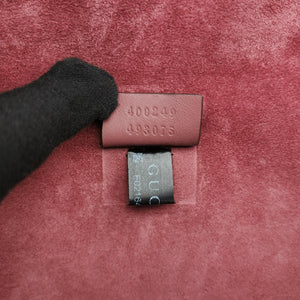 Pre-owned Gucci Dionysus BEIGE×RED×Multicolour PVC coated canvas 400249 shoulderbag | stylenewstar