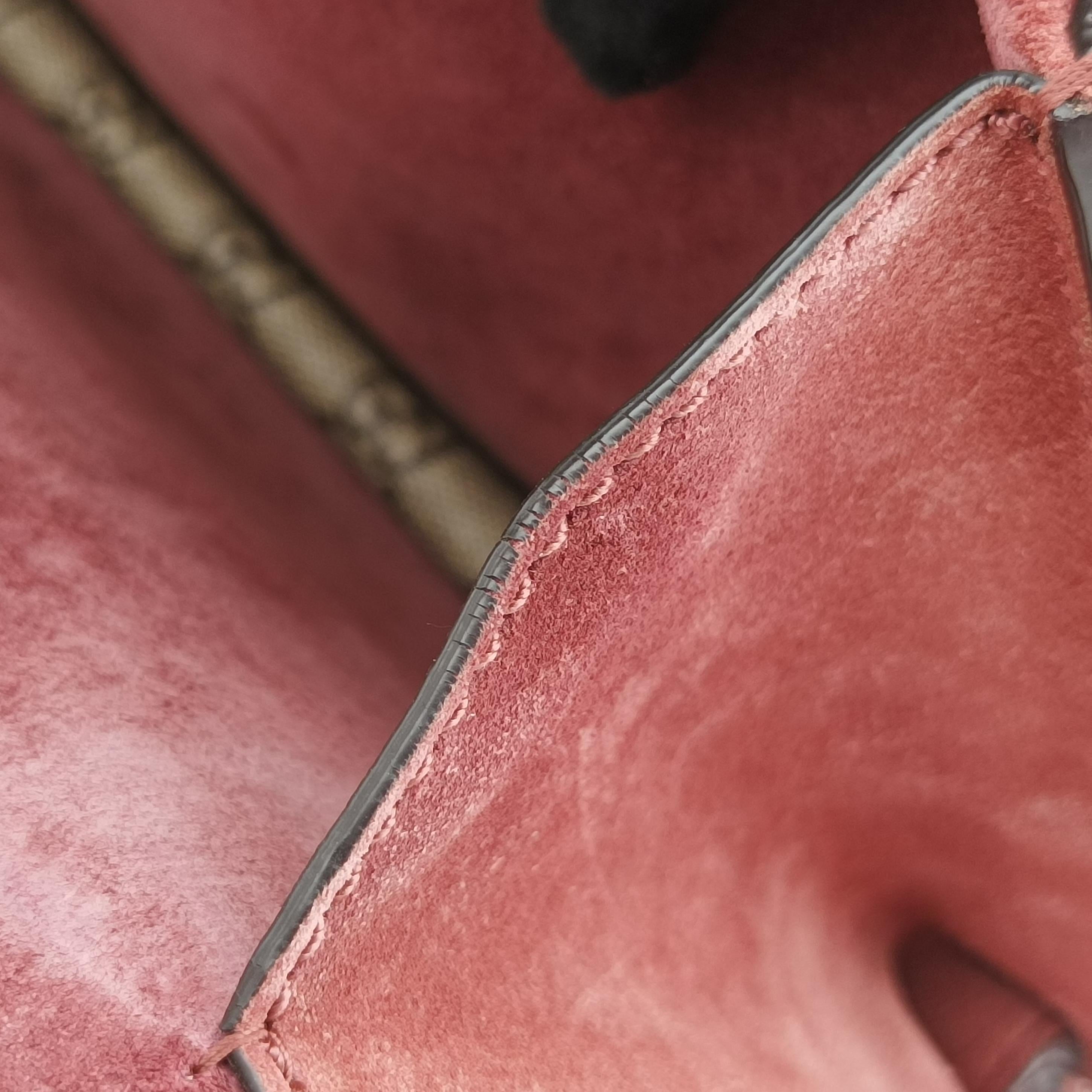 Pre-owned Gucci Dionysus BEIGE×RED×Multicolour PVC coated canvas 400249 shoulderbag | stylenewstar