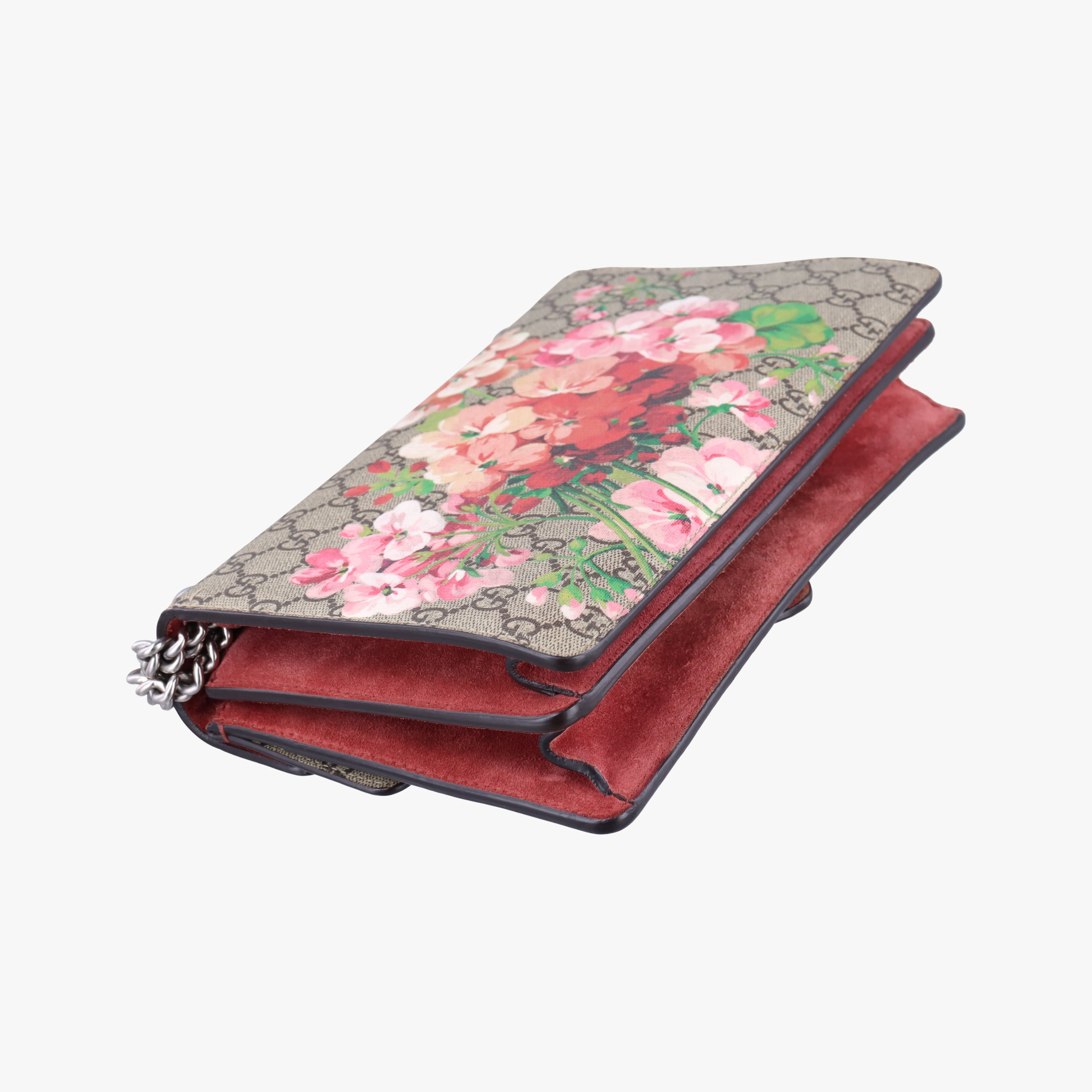 Pre-owned Gucci Dionysus BEIGE×RED×Multicolour PVC coated canvas 400249 shoulderbag | stylenewstar