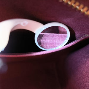 Pre-owned Louis Vuitton Brea MM ROUGE FAUVISTE Vernis M91690 shoulderbag | stylenewstar