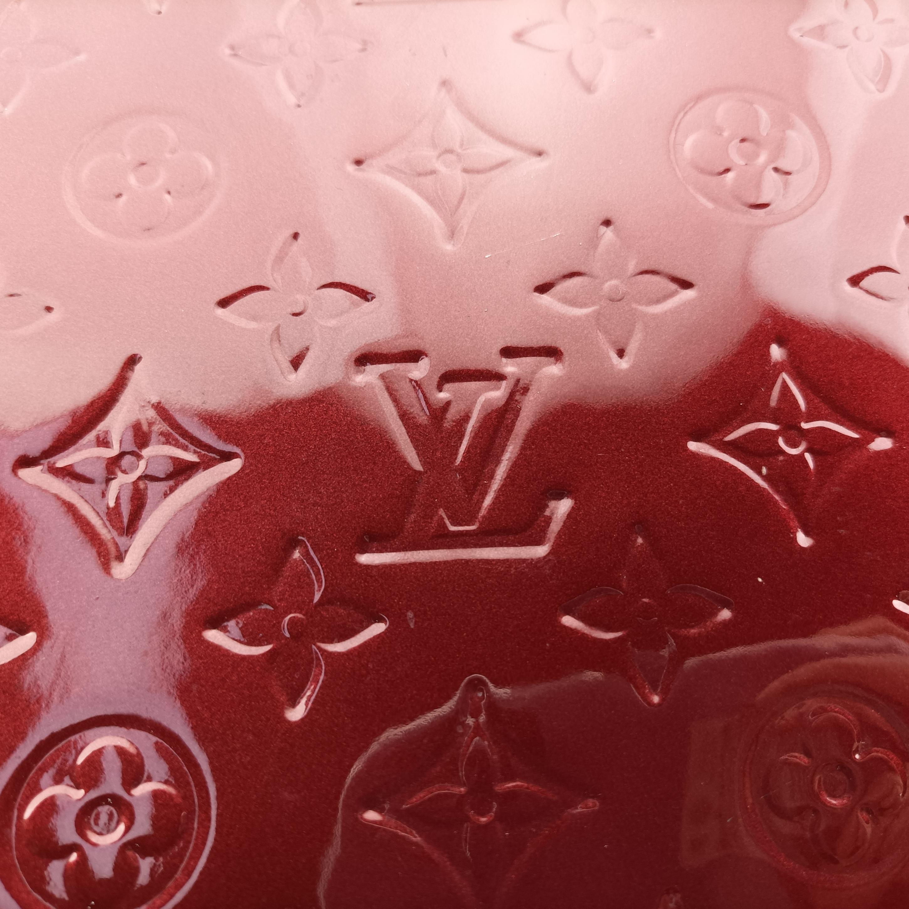 Pre-owned Louis Vuitton Brea MM ROUGE FAUVISTE Vernis M91690 shoulderbag | stylenewstar