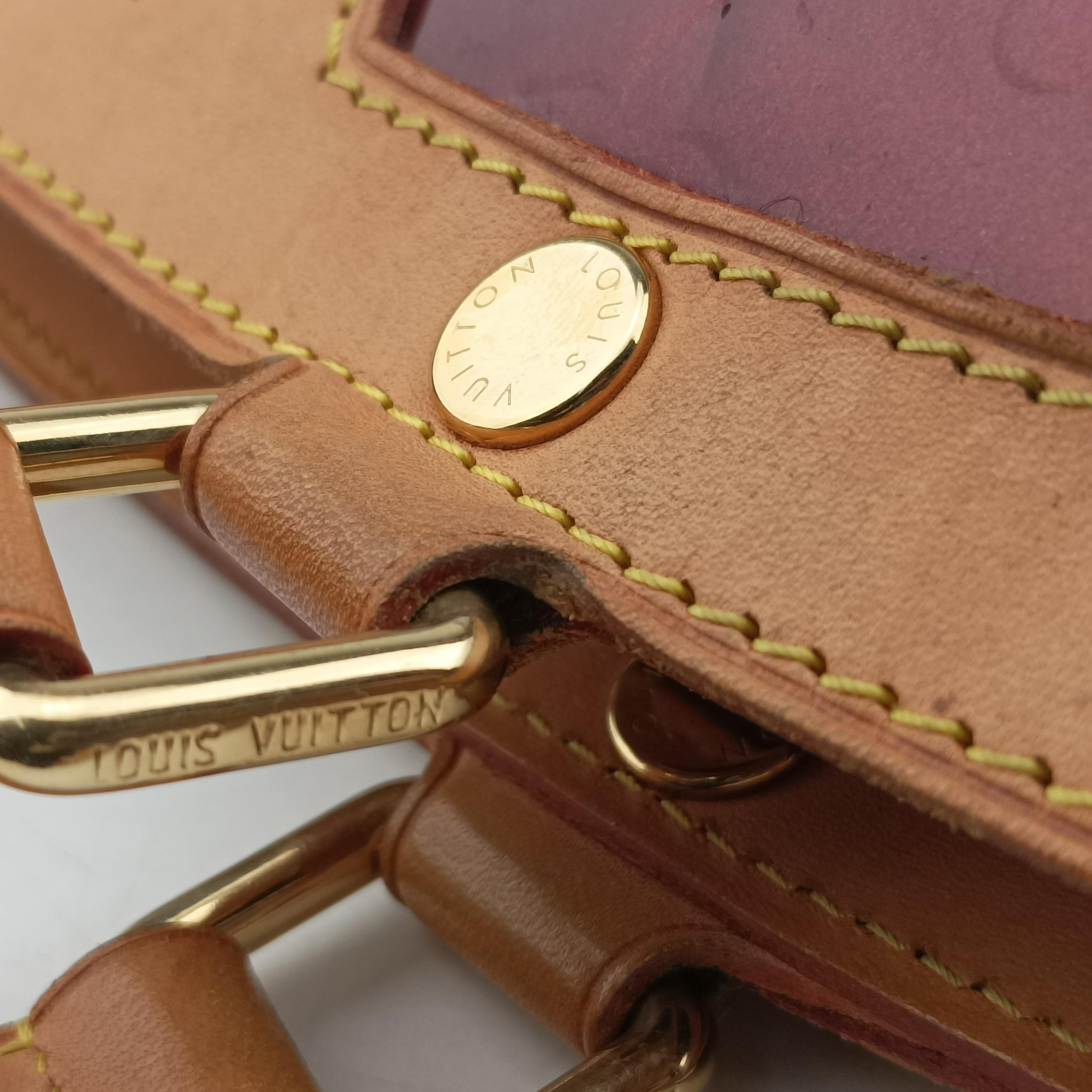 Pre-owned Louis Vuitton Brea MM ROUGE FAUVISTE Vernis M91690 shoulderbag | stylenewstar