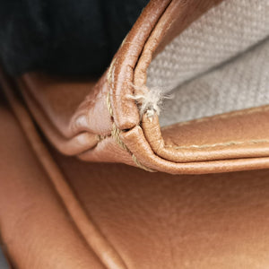 Pre-owned Gucci Marrakech Messenger Brown Canvas 257024 shoulderbag | stylenewstar