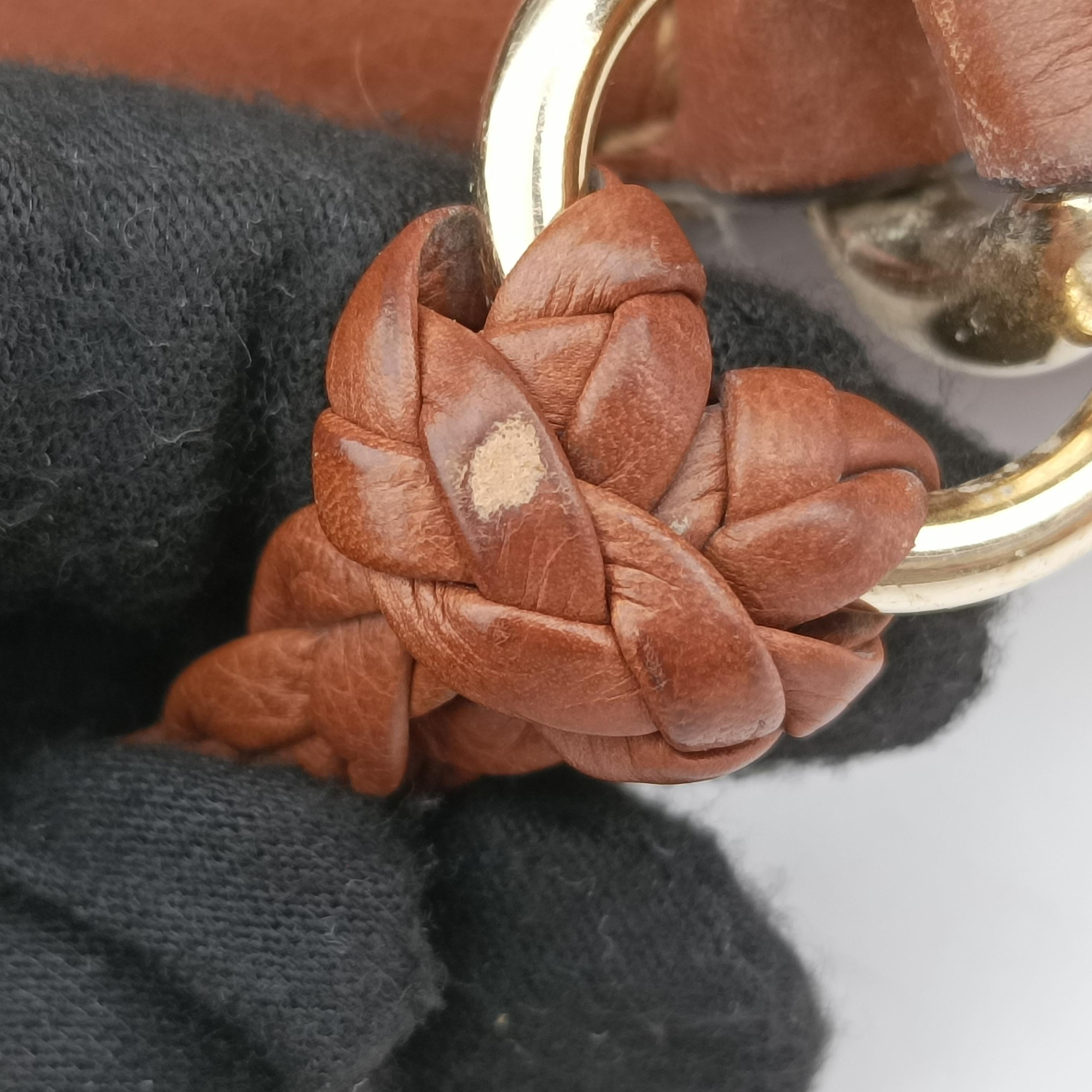 Pre-owned Gucci Marrakech Messenger Brown Canvas 257024 shoulderbag | stylenewstar