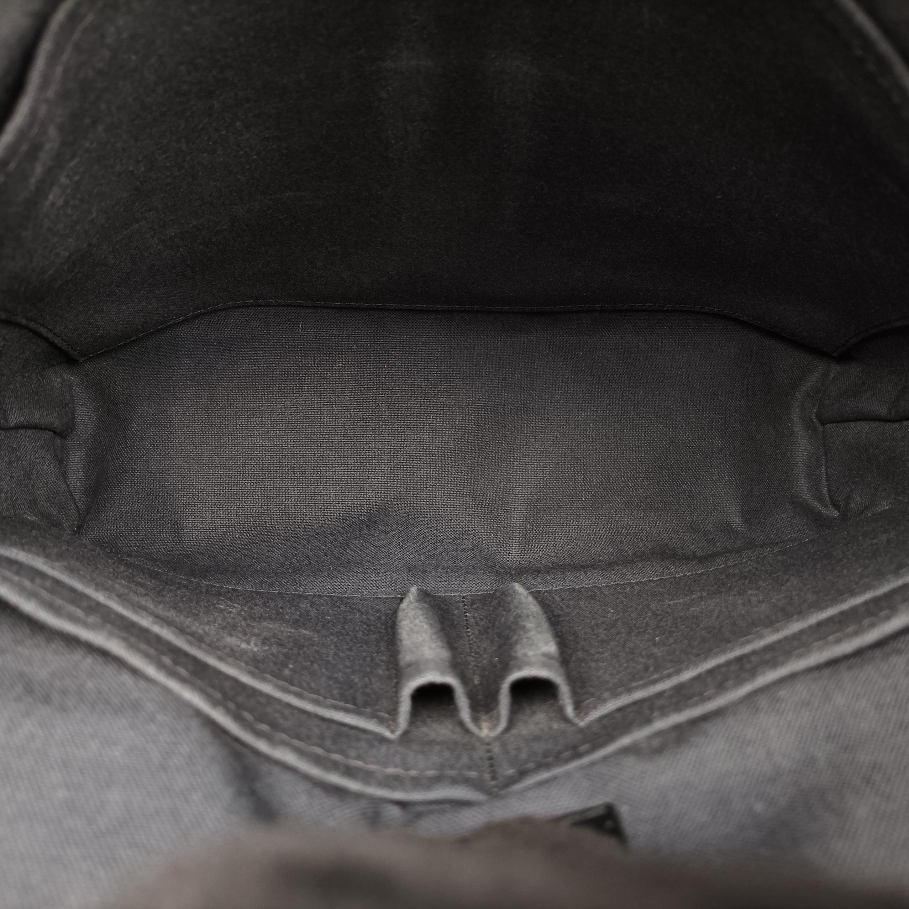 Pre-owned Louis Vuitton DANIEL MM Noir Damier GRAPHITE N58029 shoulderbag | stylenewstar