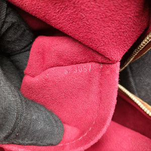 Pre-owned Louis Vuitton PRISCILLA white Monogram Multicolor M40096 handbag | stylenewstar