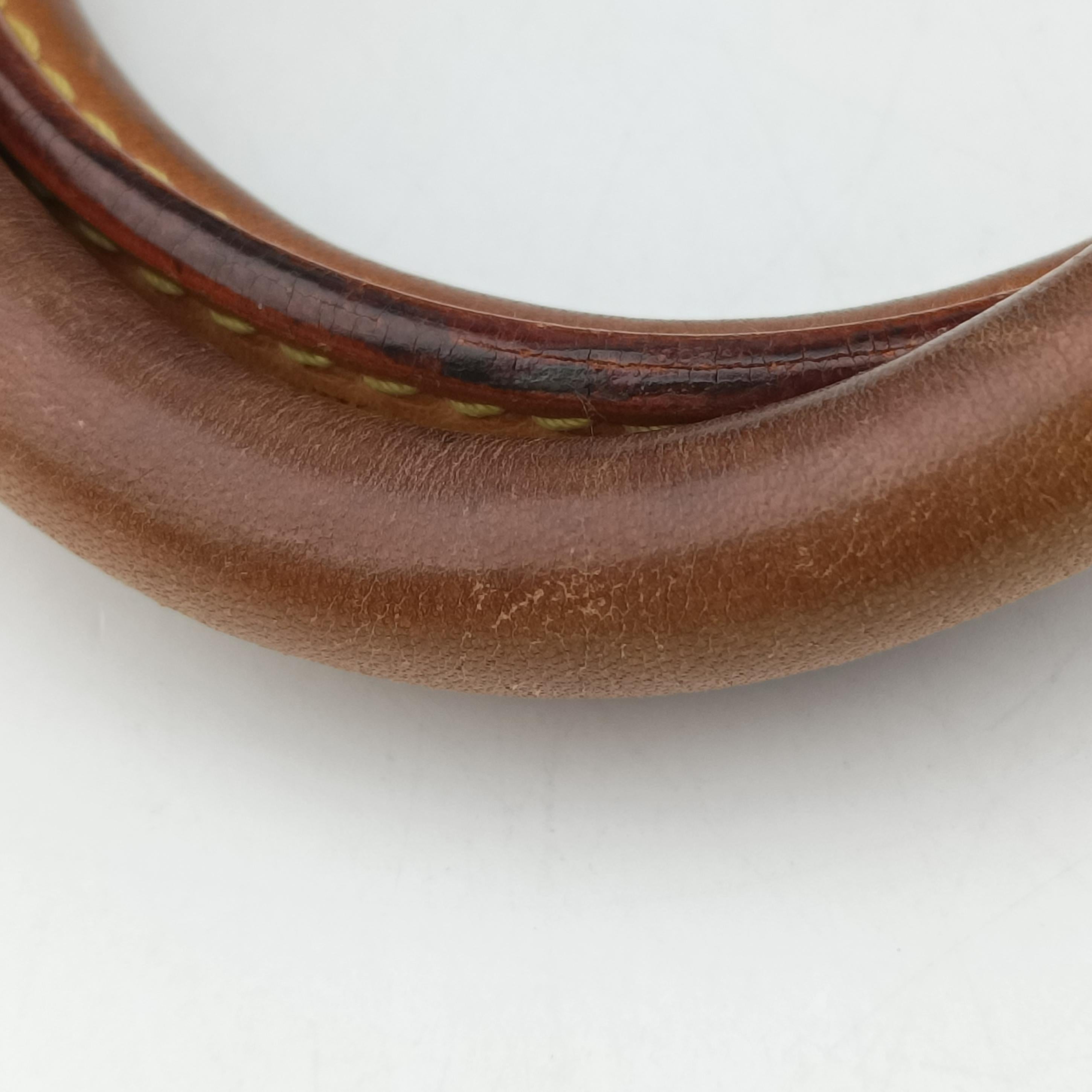 Pre-owned Louis Vuitton PRISCILLA white Monogram Multicolor M40096 handbag | stylenewstar