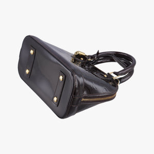 Pre-owned Louis Vuitton Alma BB Amarante Vernis M91678 shoulderbag | stylenewstar