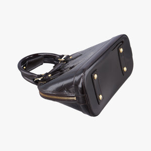 Pre-owned Louis Vuitton Alma BB Amarante Vernis M91678 shoulderbag | stylenewstar