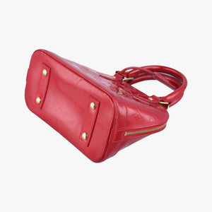 Secondhand Louis Vuitton Alma BB CERISE Vernis M90174 shoulderbag | stylenewstar