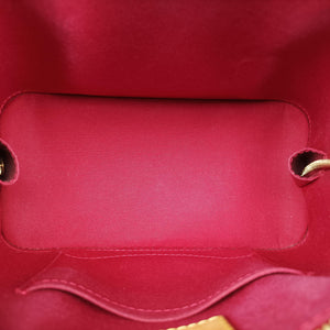 Secondhand Louis Vuitton Alma BB CERISE Vernis M90174 shoulderbag | stylenewstar