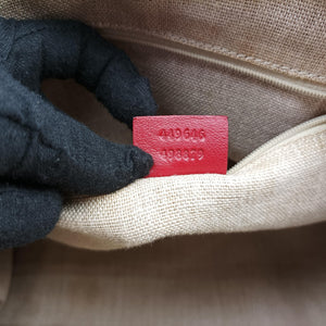 Secondhand Gucci Microguccissima Red Leather 449646 shoulderbag | stylenewstar