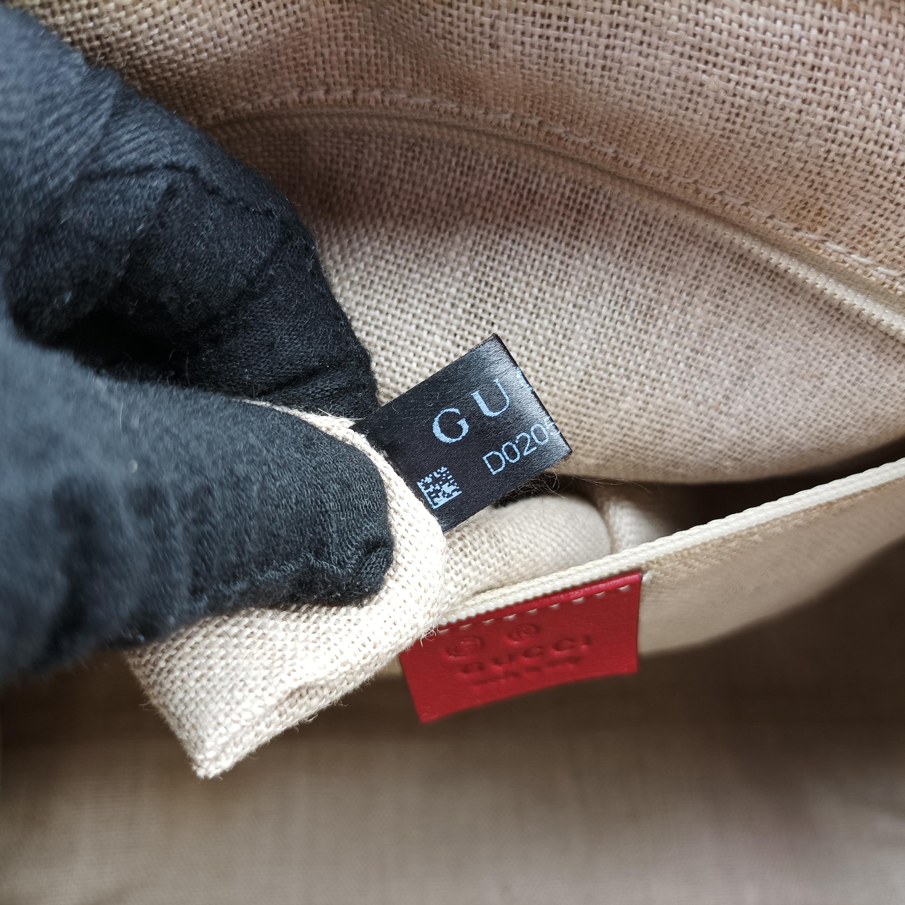 Secondhand Gucci Microguccissima Red Leather 449646 shoulderbag | stylenewstar