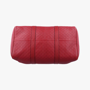 Secondhand Gucci Microguccissima Red Leather 449646 shoulderbag | stylenewstar