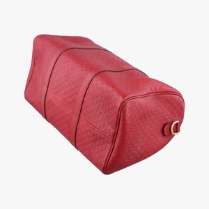 Secondhand Gucci Microguccissima Red Leather 449646 shoulderbag | stylenewstar