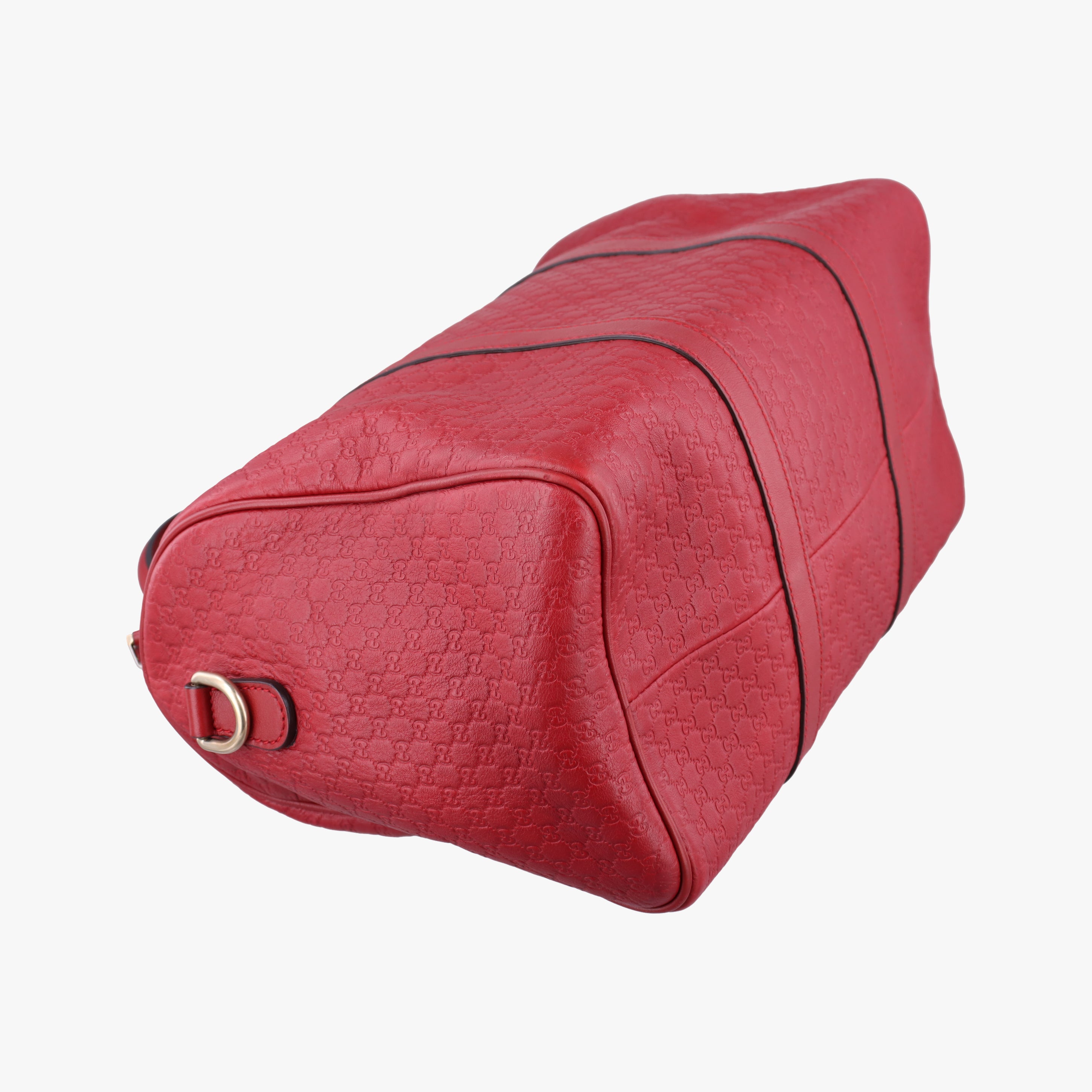 Secondhand Gucci Microguccissima Red Leather 449646 shoulderbag | stylenewstar