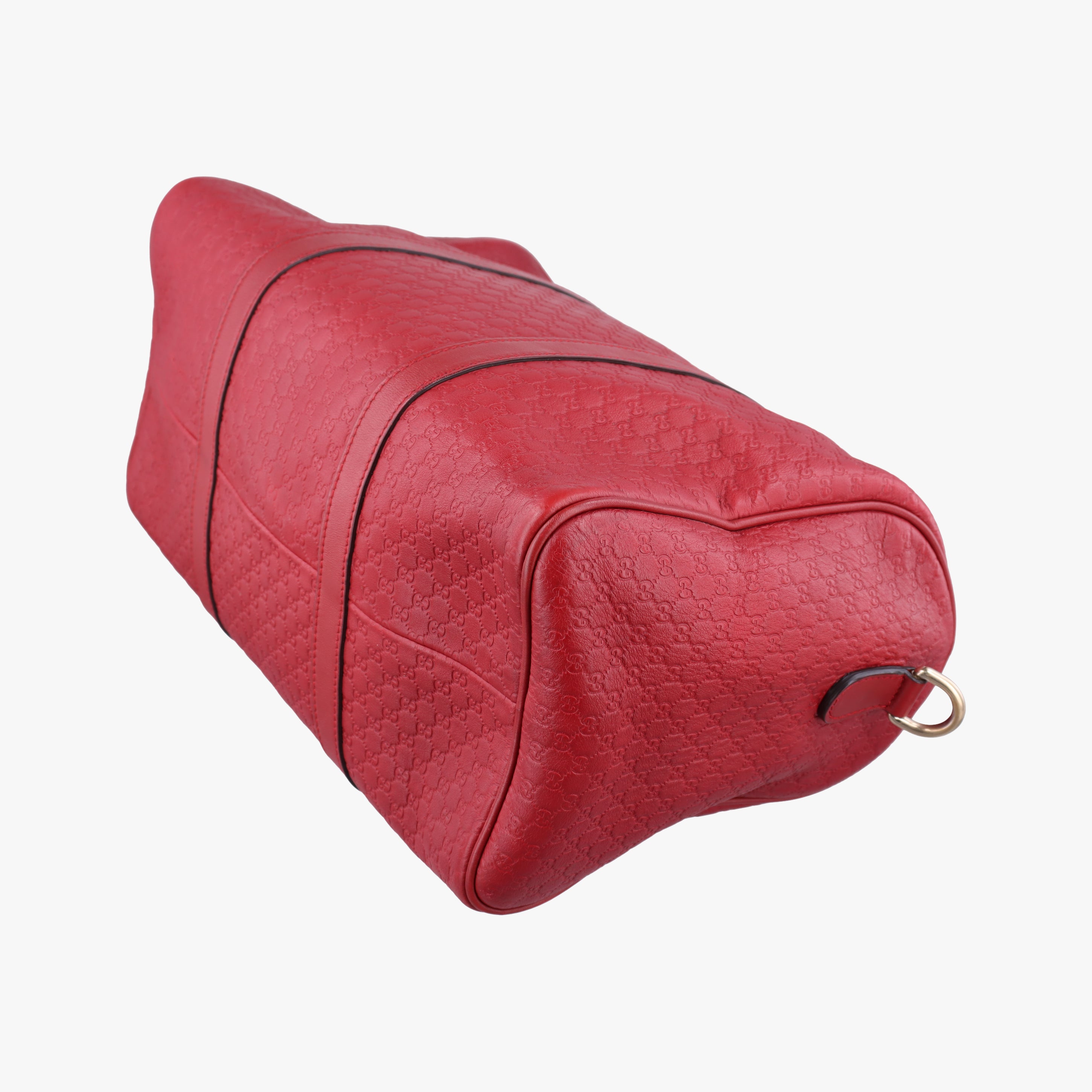 Secondhand Gucci Microguccissima Red Leather 449646 shoulderbag | stylenewstar