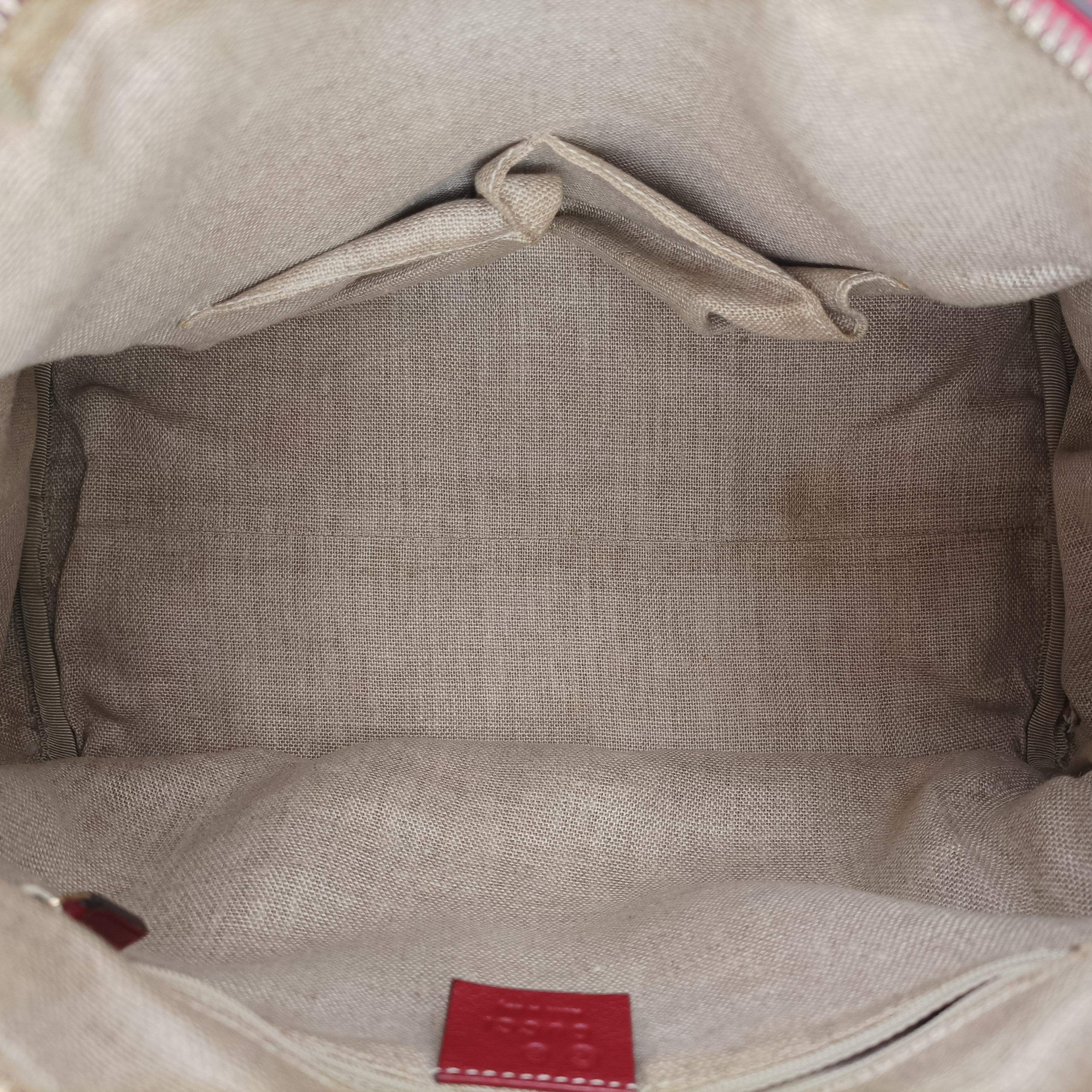 Secondhand Gucci Microguccissima Red Leather 449646 shoulderbag | stylenewstar