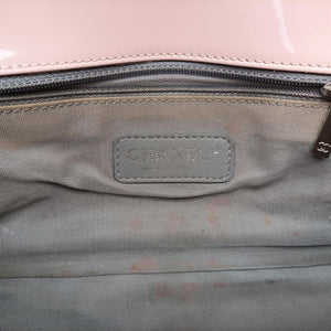 Pre-owned Chanel BOY CHANEL Pink Patent A67018 shoulderbag | stylenewstar