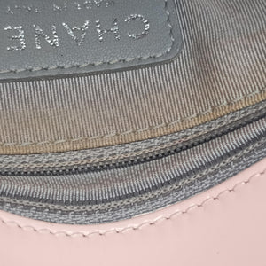 Pre-owned Chanel BOY CHANEL Pink Patent A67018 shoulderbag | stylenewstar