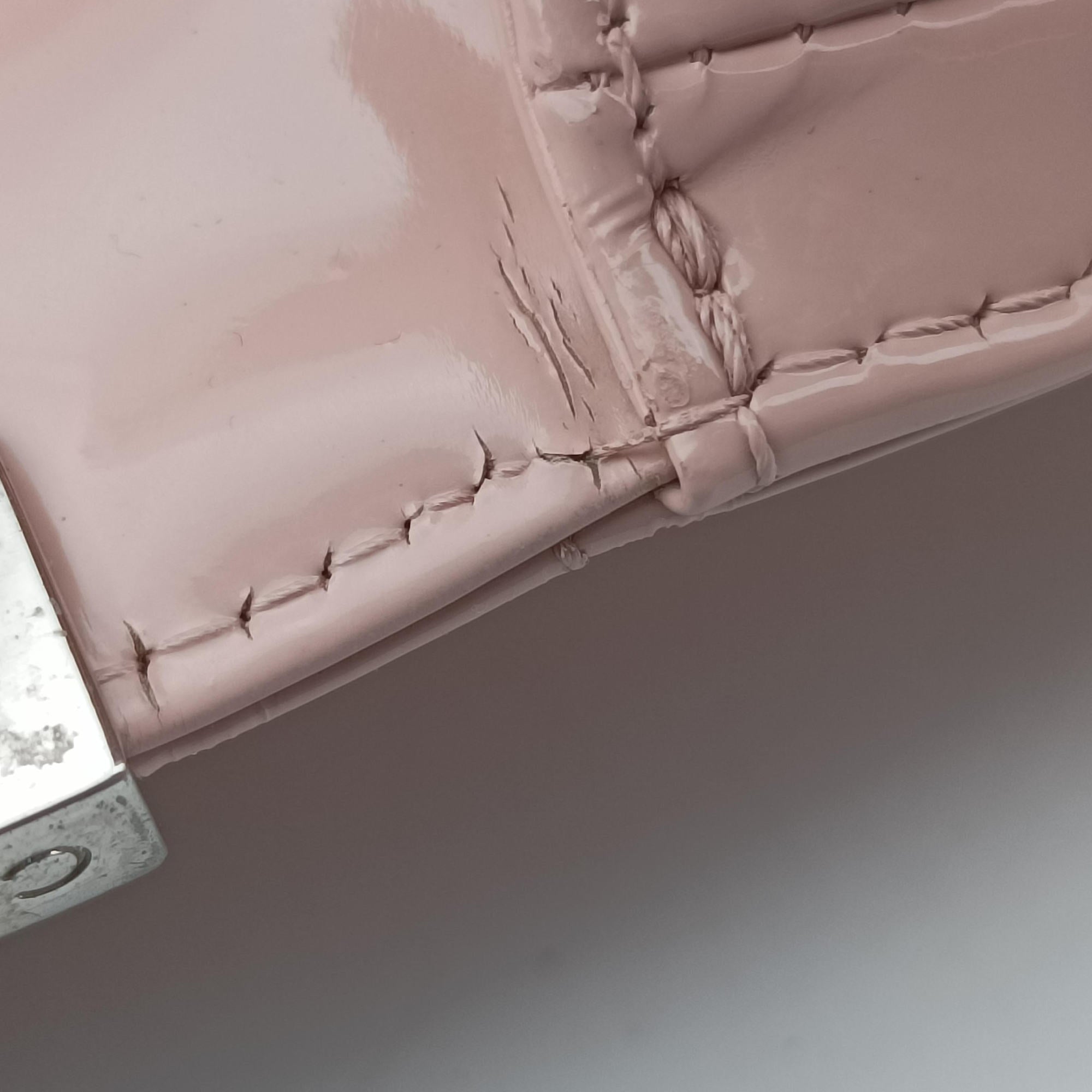 Pre-owned Chanel BOY CHANEL Pink Patent A67018 shoulderbag | stylenewstar