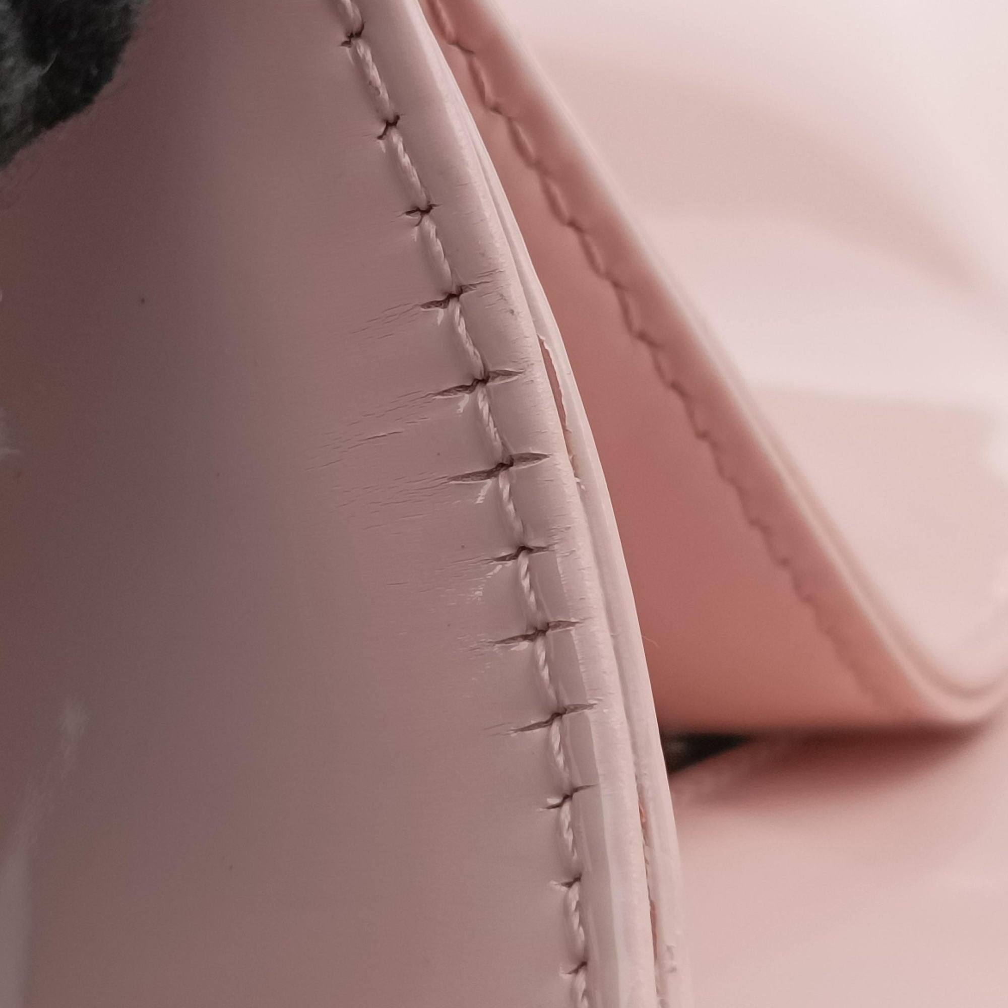 Pre-owned Chanel BOY CHANEL Pink Patent A67018 shoulderbag | stylenewstar